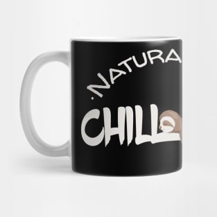 Natural Born Chiller | Chilling Lazy Day Sloth Mug